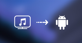Transférer de la musique PC vers Android