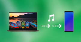 Transférer de la musique PC vers le téléphone portable Samsung