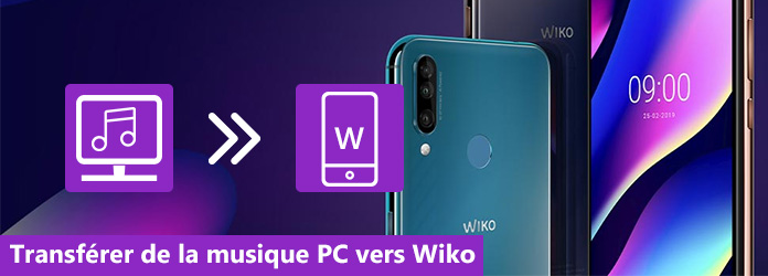 Transférer de la musique PC vers Wiko