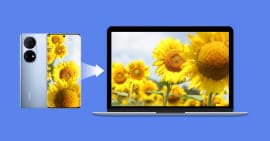 Transférer photo Huawei vers PC