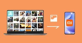 Transférer des photos depuis PC vers Xiaomi