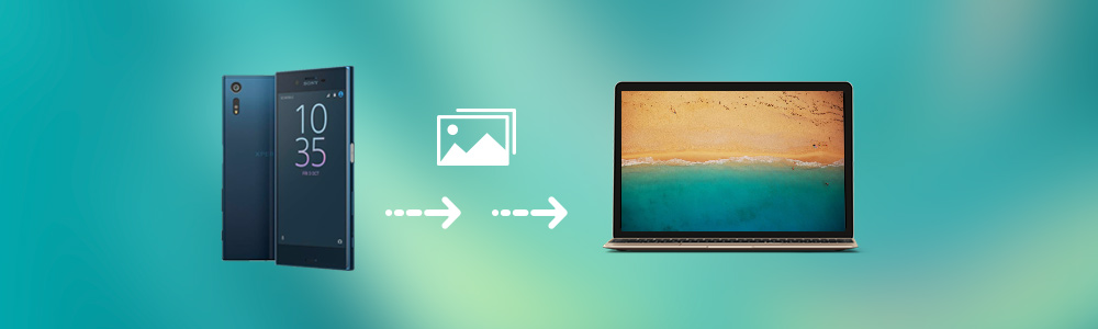 Transférer des photos Sony Xperia vers PC