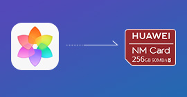 Transférer des photos Huawei sur la carte SD