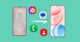 Transférer les données Samsung vers Honor