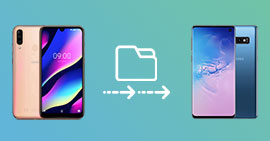 Transfert de données Wiko vers Samsung