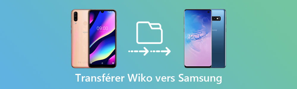 Transfert des données Wiko vers Wiko