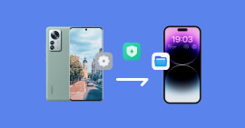 Transférer Xiaomi vers iPhone