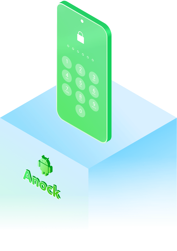 Anock supprimer verrouillage Android