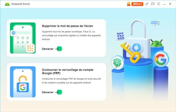 Contourner le verrouillage du compte Google (FRP)