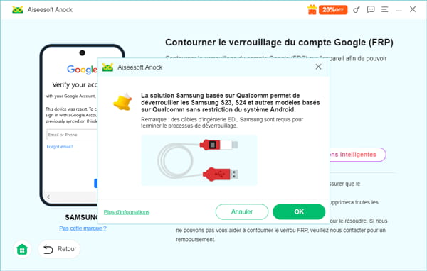 préparer le câble d'ingénierie EDL