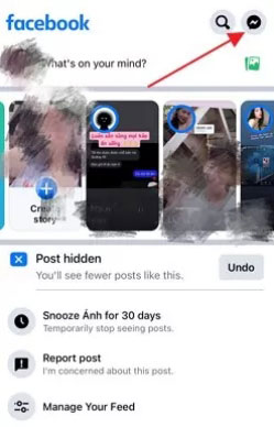 Récupérer des messages Instagram avec le compte Facebook connecté