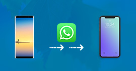 Transférer WhatsApp Android vers iPhone