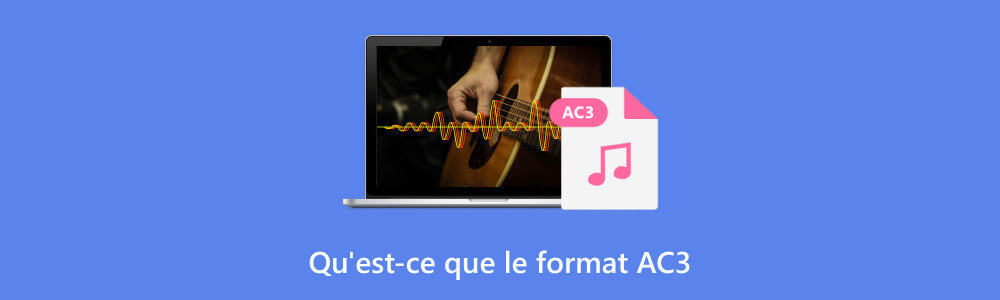 Format audio AC3
