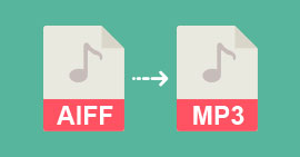 Convertir AIFF en MP3