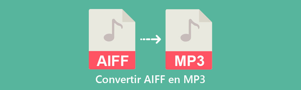 Convertir AIFF en MP3