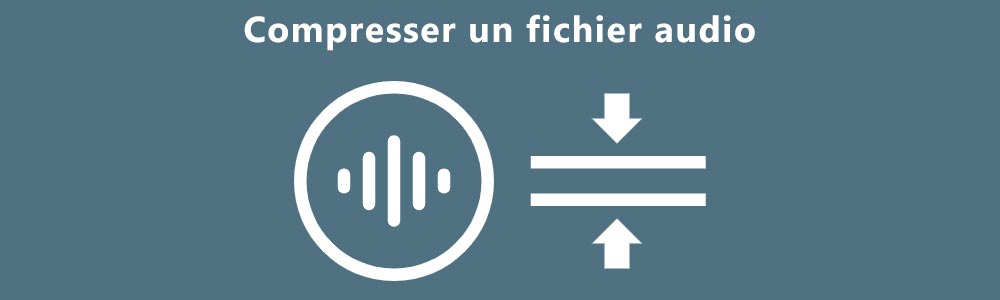 Compresser les fichiers audio