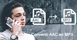 Convertir AAC en MP3