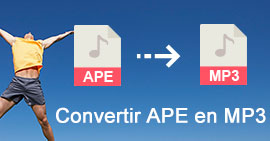 Convertir APE en MP3