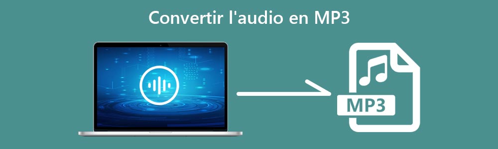 Convertir un fichier audio en MP3