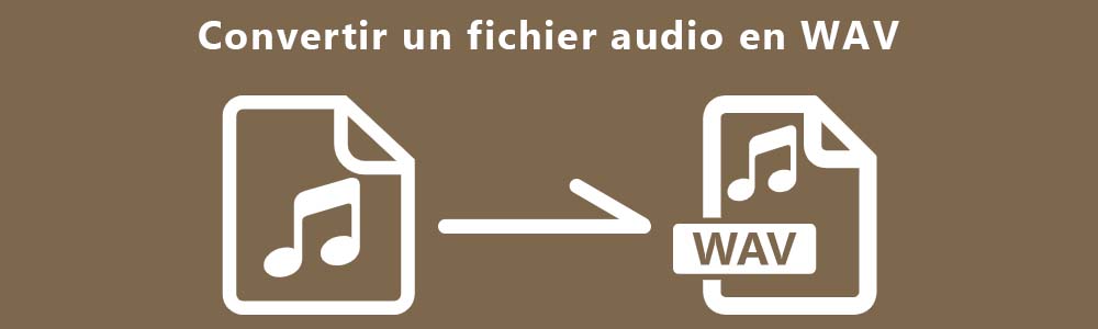 Convertir un fichier audio en WAV