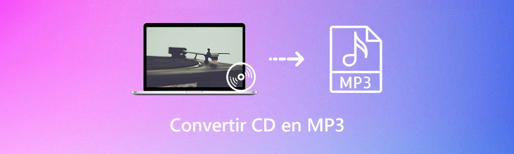 Convertir CD en MP3