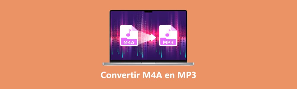 Convertir M4A en MP3