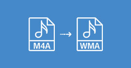 Convertir M4A en WMA