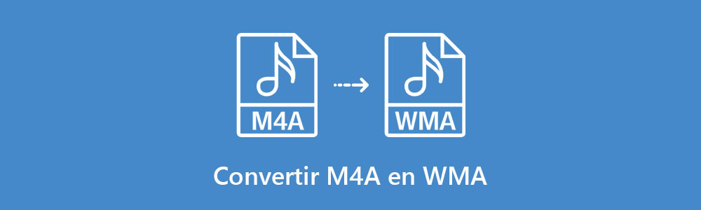 Convertir M4A en WMA