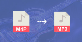 Convertir M4P en MP3