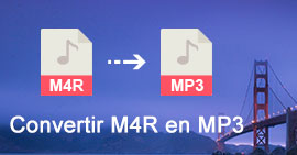 Convertir M4R en MP3