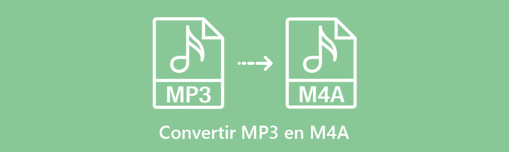 Convertir MP3 en M4A