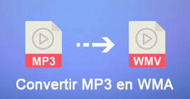 Convertir MP3 en WMA