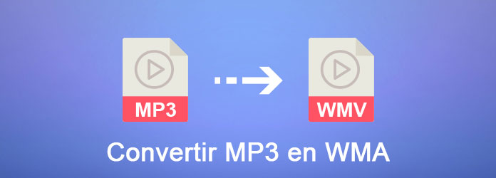 Convertir MP3 en WMA