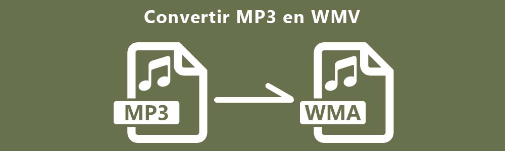 Convertir MP3 en WMV