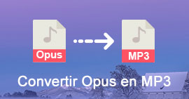 Convertir un fichier Opus en MP3