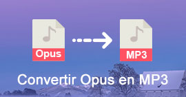 Convertir Opus en MP3