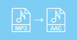 Convertisseur MP3 en AAC