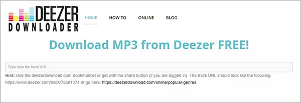 Deezer Downloader