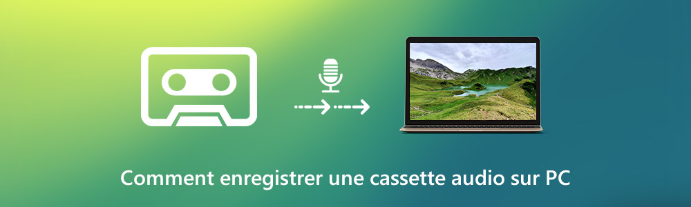 Enregistrer une cassette audio sur PC