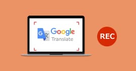 enregistrer la voix de Google Traduction