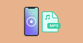 Enregistrer MP3 sur iPhone