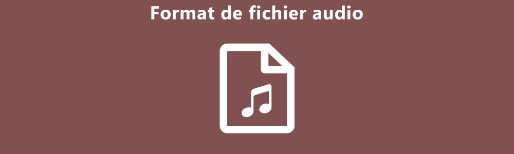 Format de fichier audio