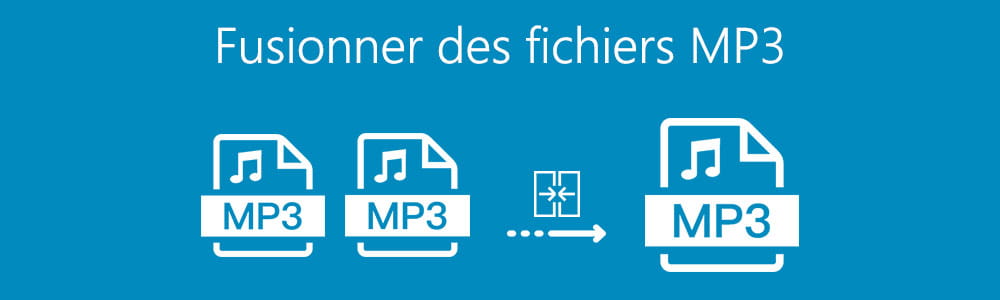 Fusionner des fichiers MP3