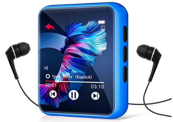 Le lecteur MP3 JOLIKE M5