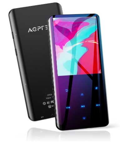 Le lecteur MP3 AGPTEK 32 Go