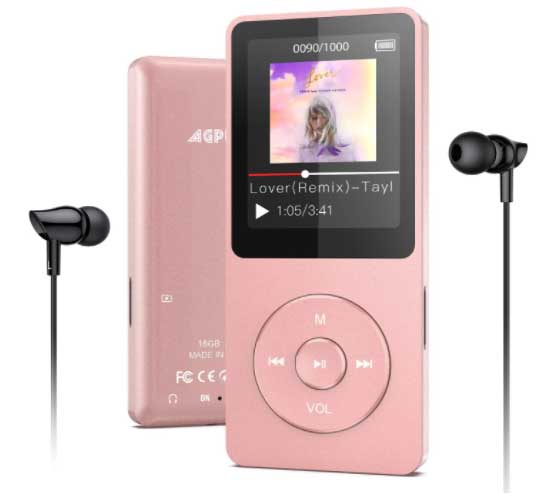 Lecteur MP3 AGPTEK