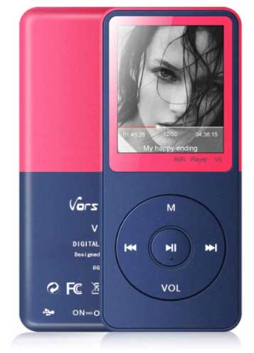 Le lecteur MP3 Vorstik HiFi