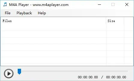 M4A Player