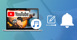 Mettre de la musique YouTube en sonnerie