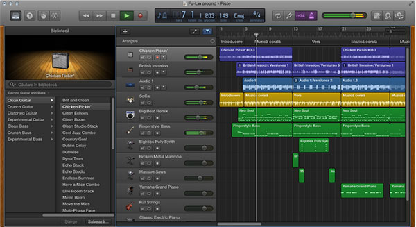 Faire du montage audio avec Apple Garageband